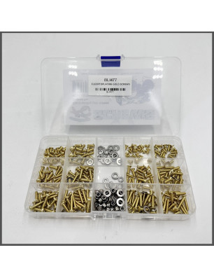 ELECTROPLATING GOLD SCREWS SPARE PARTS BLISS