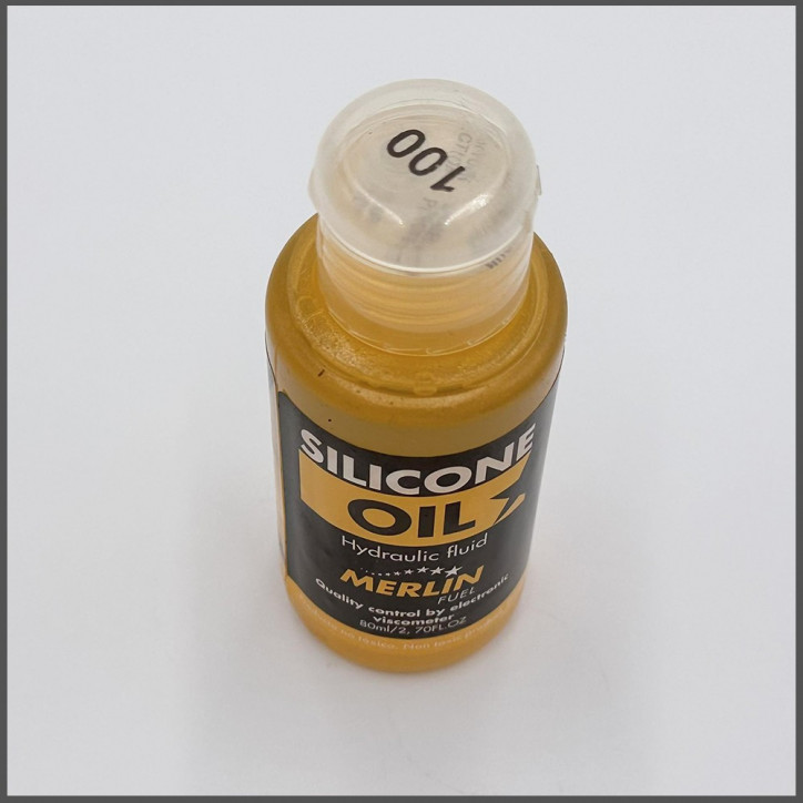 Merlin shock oil 100 (MS100)