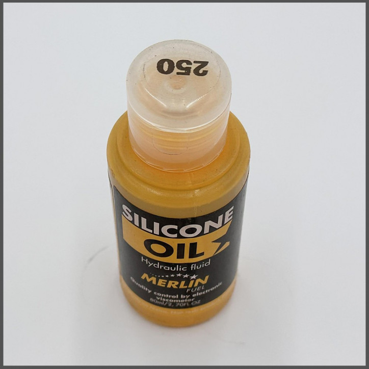 Merlin shock oil 250 (MS250)