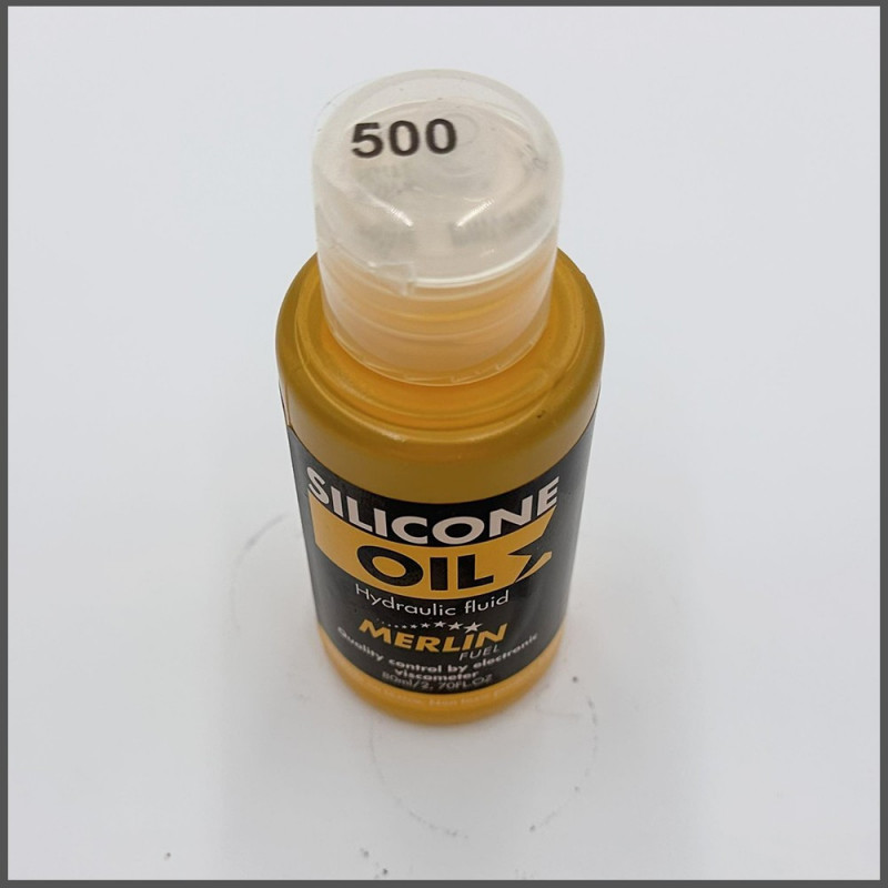 Merlin Shock Oil 500 Prodotti Chimici Merlin