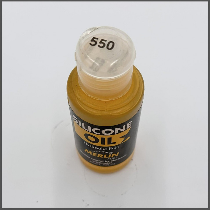 Merlin shock oil 550