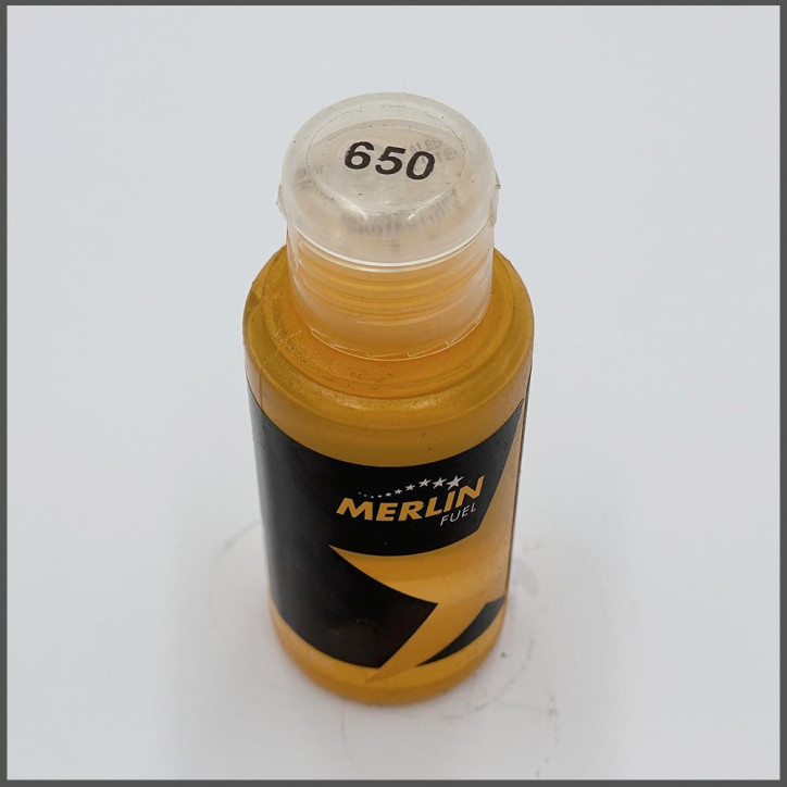 Merlin shock oil 650
