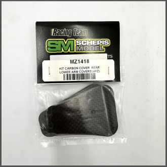 KIT CARBON COVER REAR LOWER ARM COVERS (4PZ) SPARE PARTS MZ