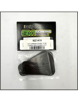 KIT CARBON COVER REAR LOWER ARM COVERS (4PZ) SPARE PARTS MZ