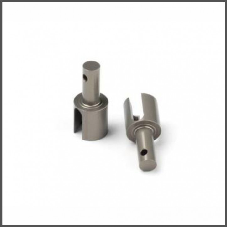 Aluminum diff cup joint v2 (hard coated/2pcs) (HB114543)