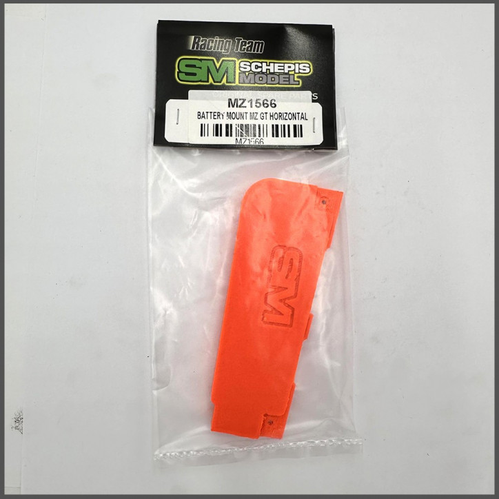 SUPPORTO BATTERIE ORIZZONTALE MZ GT (MZ1566)