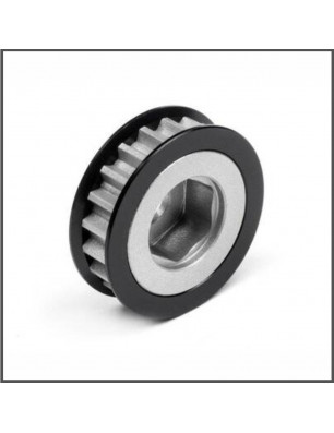 ALUMINUM PULLEY 20T (BLACK) Spare Parts HB