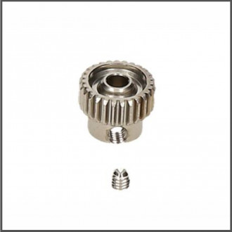 ALUMINUM RACING PINION GEAR 27 TOOTH (64 PITCH) Spare Parts HB