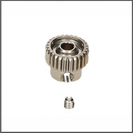 ALUMINUM RACING PINION GEAR 27 TOOTH (64 PITCH) Spare Parts HB