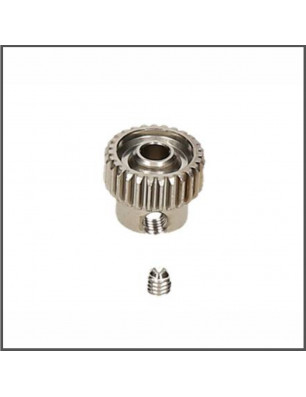 ALUMINUM RACING PINION GEAR 27 TOOTH (64 PITCH) Spare Parts HB