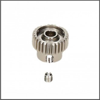 ALUMINUM RACING PINION GEAR 28 TOOTH (64 PITCH) Spare Parts HB