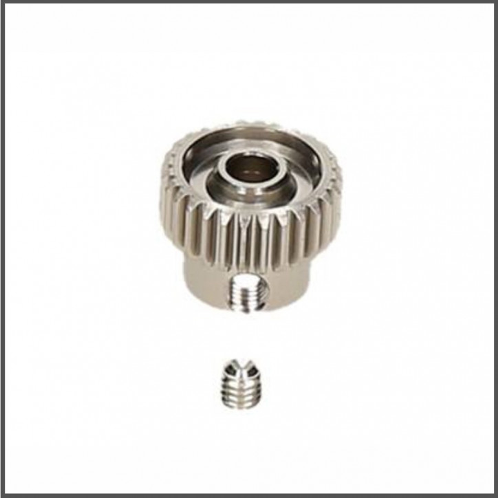 Aluminum racing pinion gear 28 tooth (64 pitch) (HB76528)