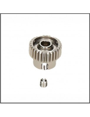 ALUMINUM RACING PINION GEAR 28 TOOTH (64 PITCH) Spare Parts HB