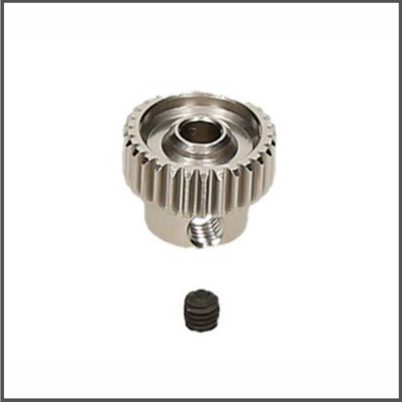 ALUMINUM RACING PINION GEAR 29 TOOTH (64 PITCH) Spare Parts HB