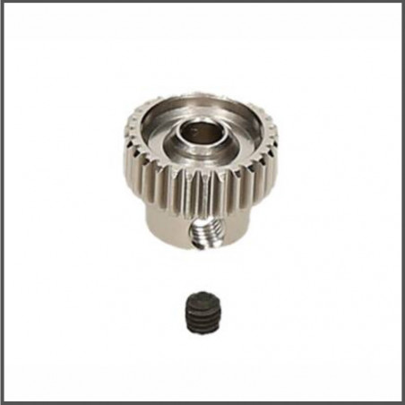 ALUMINUM RACING PINION GEAR 29 TOOTH (64 PITCH) Spare Parts HB