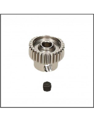 ALUMINUM RACING PINION GEAR 29 TOOTH (64 PITCH) Spare Parts HB