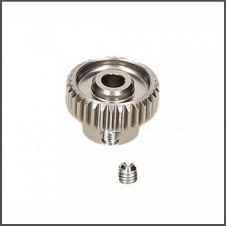 Aluminum racing pinion gear 32 tooth (64 pitch) (HB76532)