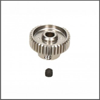 ALUMINUM RACING PINION GEAR 36 TOOTH (64 PITCH) Spare Parts HB