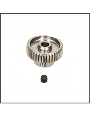 ALUMINUM RACING PINION GEAR 36 TOOTH (64 PITCH) Spare Parts HB