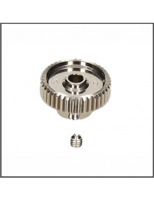 ALUMINUM RACING PINION GEAR 39 TOOTH (64 PITCH) Spare Parts HB