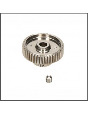 ALUMINUM RACING PINION GEAR 42 TOOTH (64 PITCH) Spare Parts HB