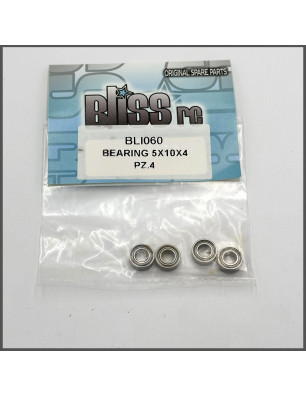 CLUTCHBELL BEARINGS 5X10X4 (4 PCS) SPARE PARTS BLISS