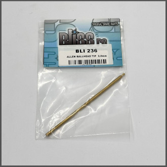 ALLEN BALLHEAD TIP 2,00MM ACCESSORIES BLISS