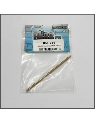 ALLEN BALLHEAD TIP 2,00MM ACCESSORIES BLISS