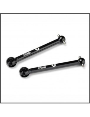 ALUMINUM UNIVERSAL DRIVESHAFT 44MM (BLACK/2PCS) Spare Parts HB