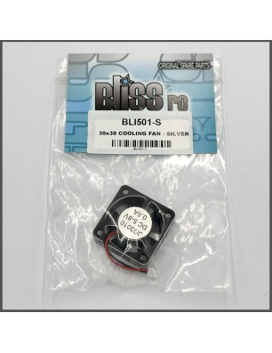 30X30 COOLING FAN - SILVER ELECTRONICS BLISS