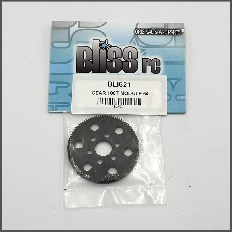 GEAR 100T MODULE 64 SPARE PARTS BLISS