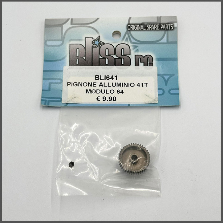 Pinion gear 41t alu  module 64 (BLI641)