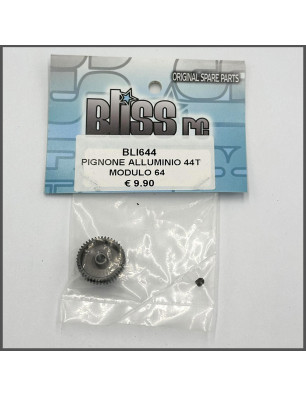 PINION GEAR 44T ALU MODULE 64 SPARE PARTS BLISS