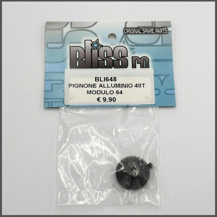 Pinion gear 48t alu  module 64 (BLI648)