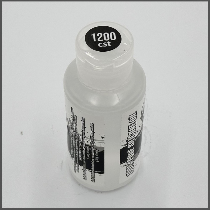 Xtr 100% pure silicone oil 1200cst 80ml (XTR SIL-1200)