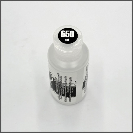 Xtr 100% pure silicone oil 650cst 80ml