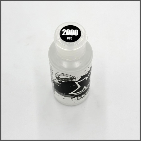 Xtr 100% pure silicone oil 2000cst 80ml (XTR SIL-2000)