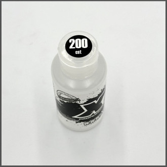 Xtr 100% pure silicone oil 200cst 80ml (XTR SIL-200)