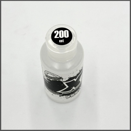 Xtr 100% pure silicone oil 200cst 80ml