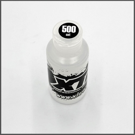 Xtr 100% pure silicone oil 500cst 80ml