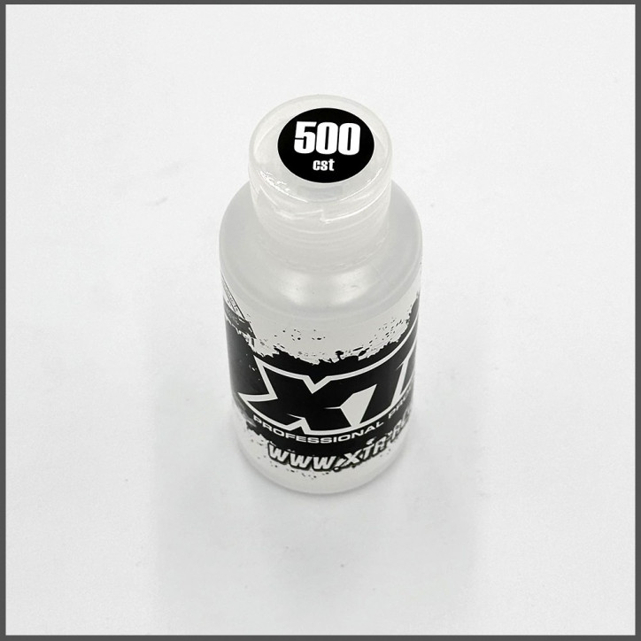 Xtr 100% pure silicone oil 500cst 80ml (XTR SIL-500)