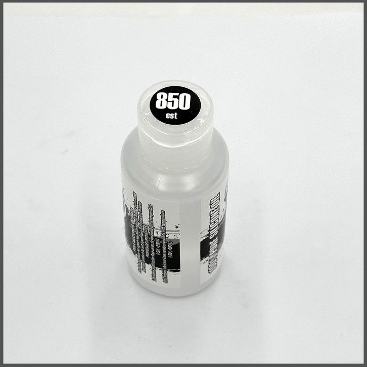 Xtr 100% pure silicone oil 850cst 80ml