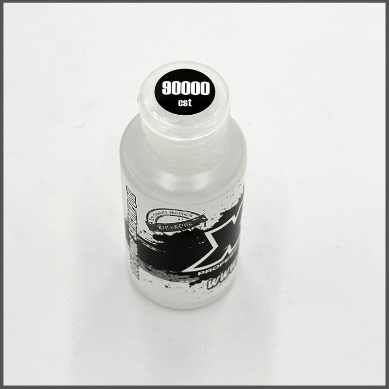 XTR 100% pure silicone oil 90000cst 80ml CHEMICAL PRODUCTS XTR