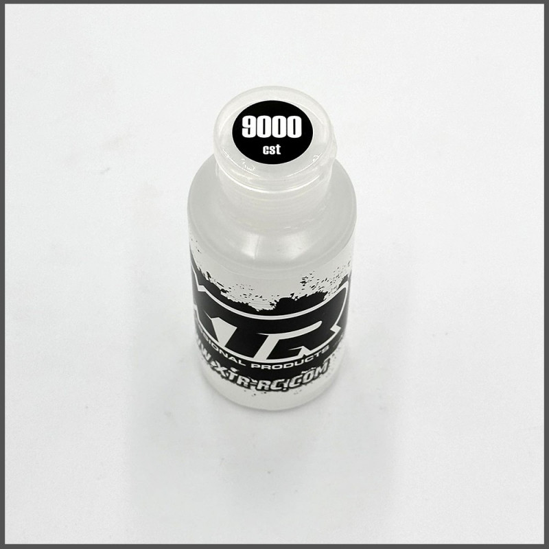XTR 100% pure silicone oil 9000cst 80ml CHEMICAL PRODUCTS XTR