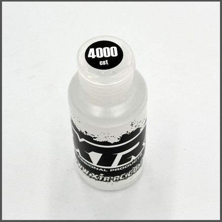 Xtr 100% pure silicone oil 4000cst 80ml (XTR SIL-4000)