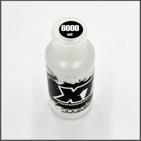 Xtr 100% pure silicone oil 6000cst 80ml