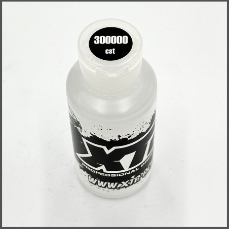 Xtr 100% pure silicone oil 300000cst 80ml