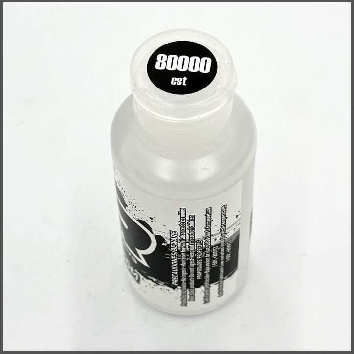 Xtr 100% pure silicone oil 80000cst 80ml (XTR SIL-80000)