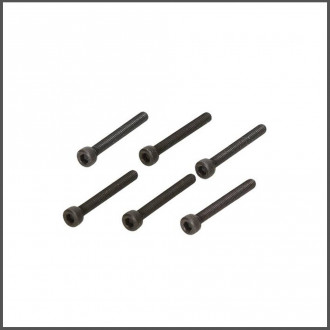 Cap head screw m3x25mm (6pcs) (HBZ538)