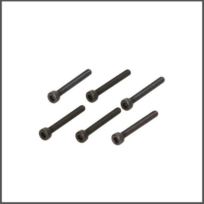 CAP HEAD SCREW M3X25MM (12PCS) SPARE PARTS HB